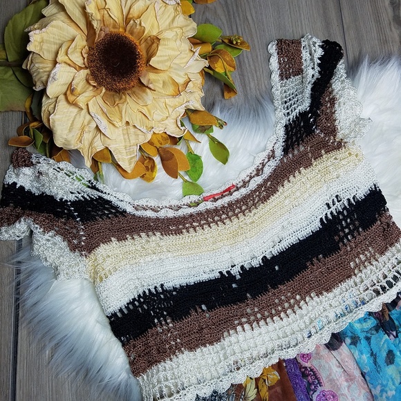 Vintage Crochet Boho Dress - Picture 6 of 6